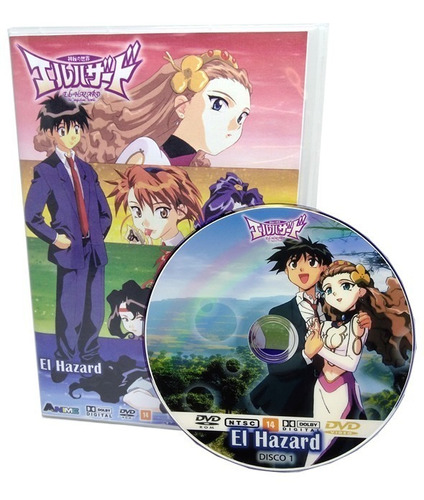 Dvd Anime El Hazard Dublado Completo